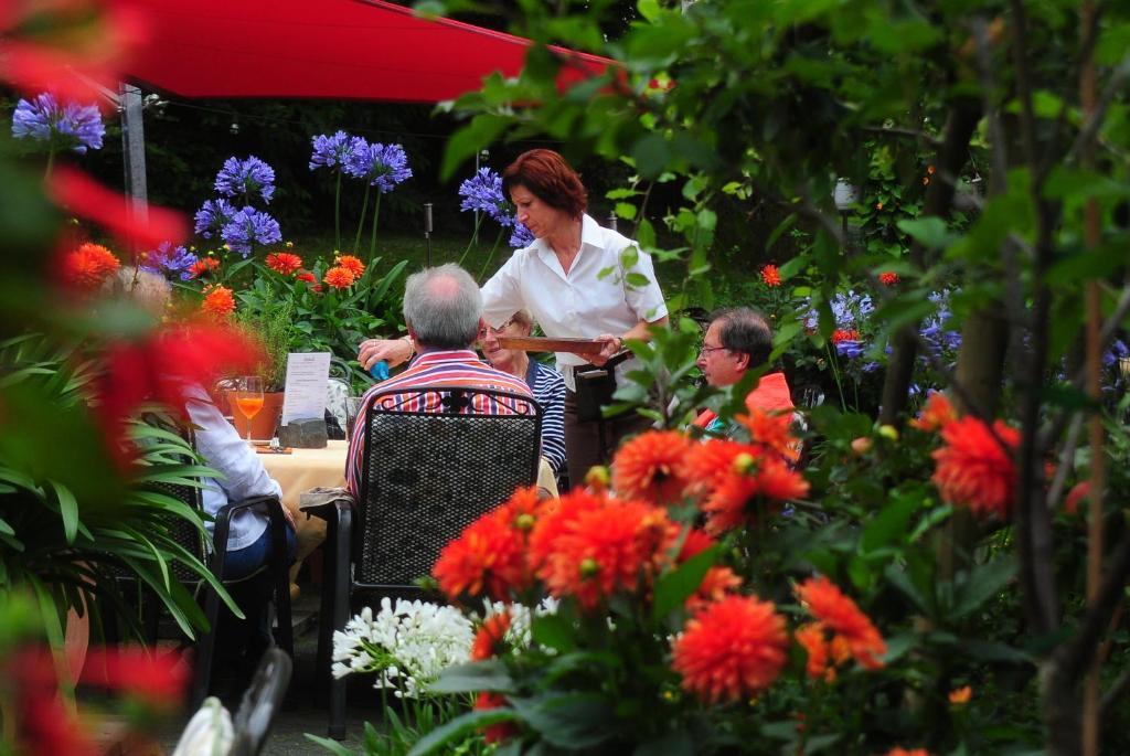 Hotel Restaurant Sonnenhof Weyerbusch Kültér fotó