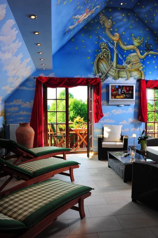 Hotel Restaurant Sonnenhof Weyerbusch Kültér fotó