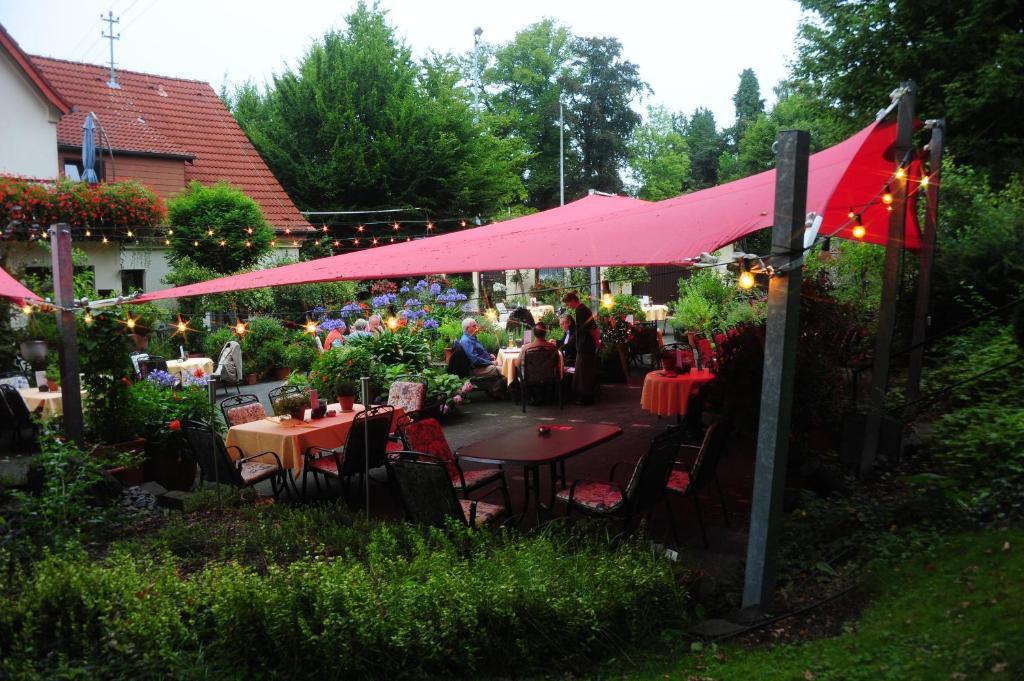 Hotel Restaurant Sonnenhof Weyerbusch Kültér fotó