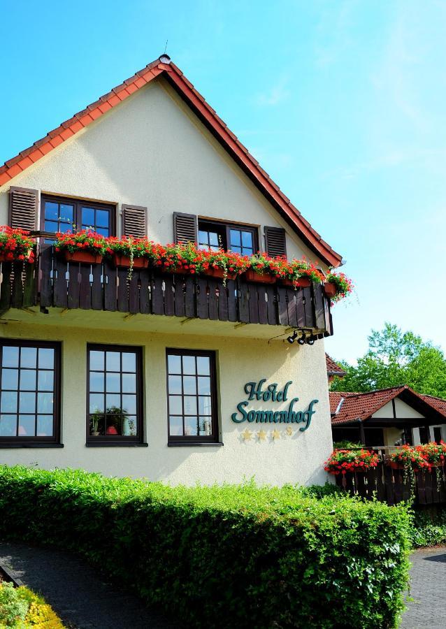 Hotel Restaurant Sonnenhof Weyerbusch Kültér fotó