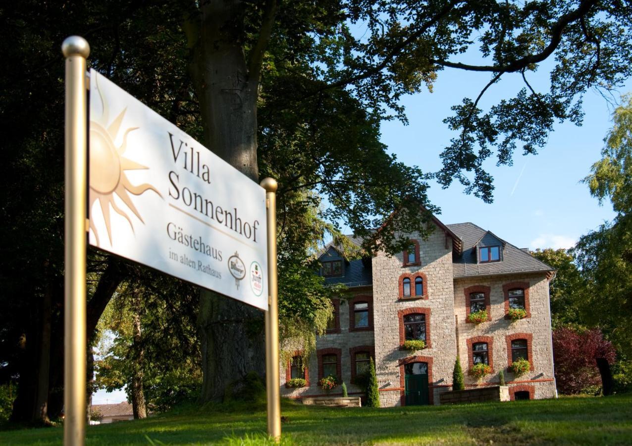 Hotel Restaurant Sonnenhof Weyerbusch Kültér fotó